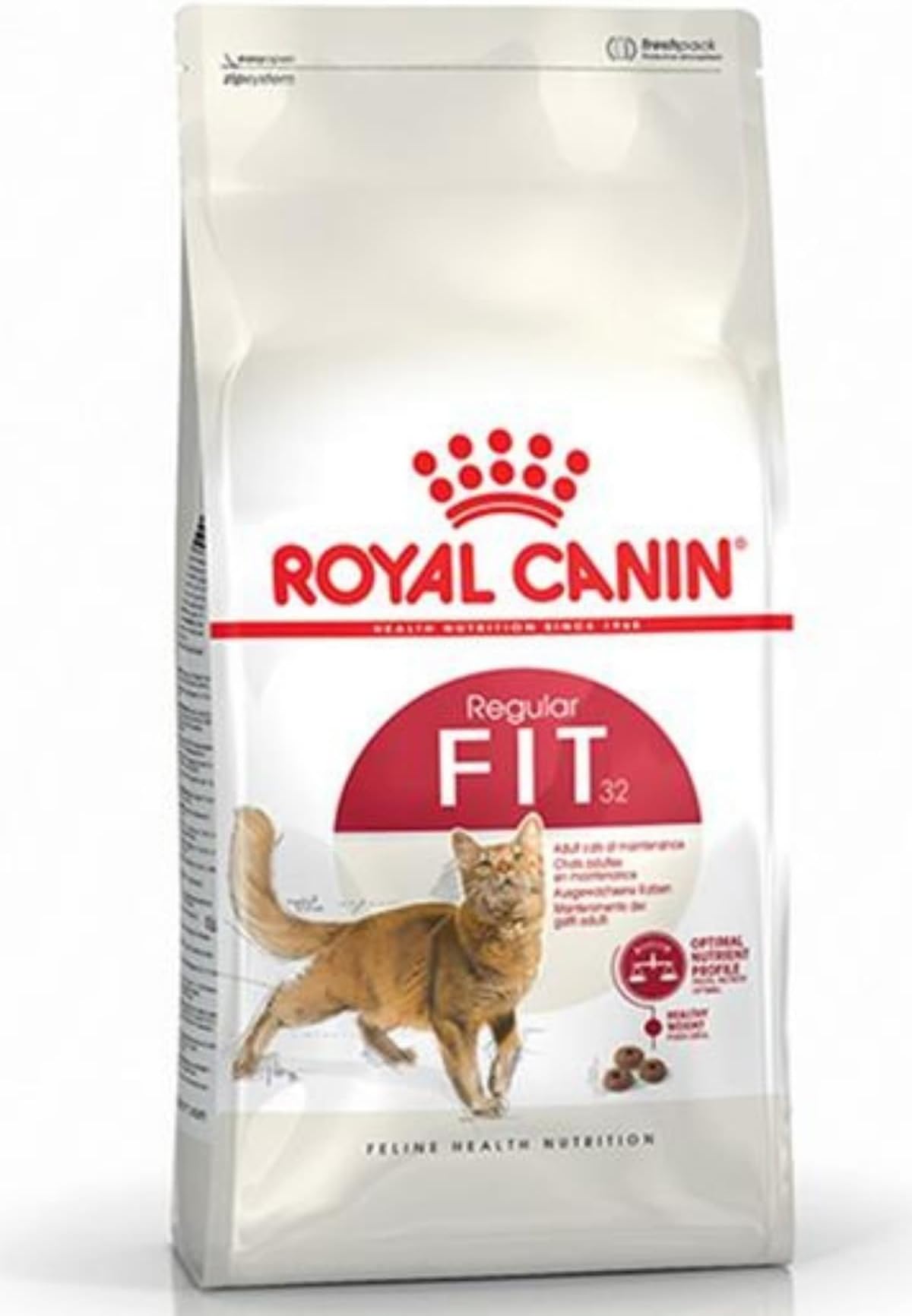 Fit Adult Dry Cat Food 400g