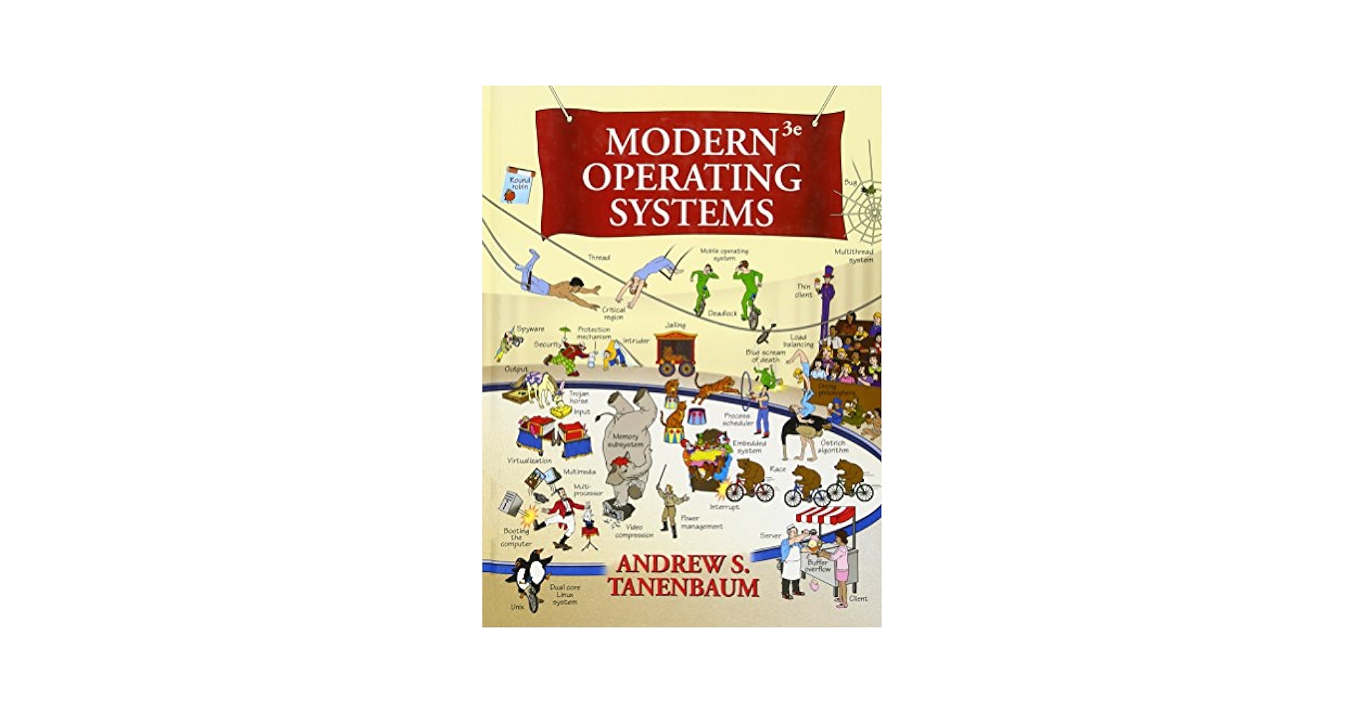 Modern Operating Systems (3rd Edition): Tanenbaum, Andrew S