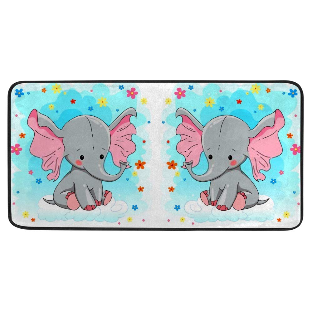 Tapis de cuisine licorne pour décorer votre sol avec style