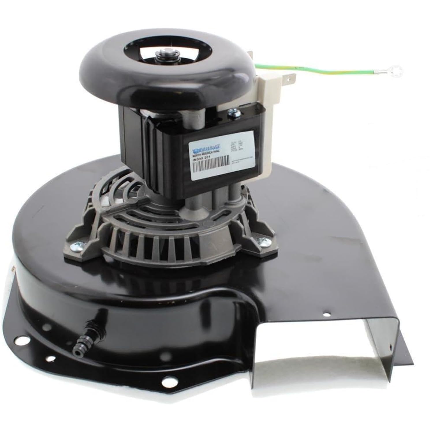 J238-112-11195 Furnace Exhaust Draft Inducer Motor Compatible for Jakel 115V 3000RPM,Blower Motor Replaces Part J238-112-11258