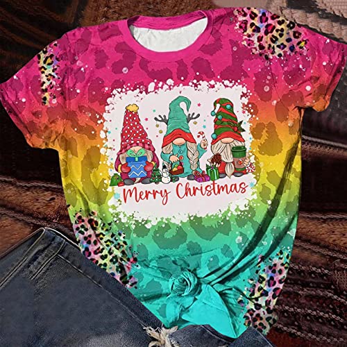 クリスマスプレゼント 彼女 Regoss クリスマス Tシャツ 半袖