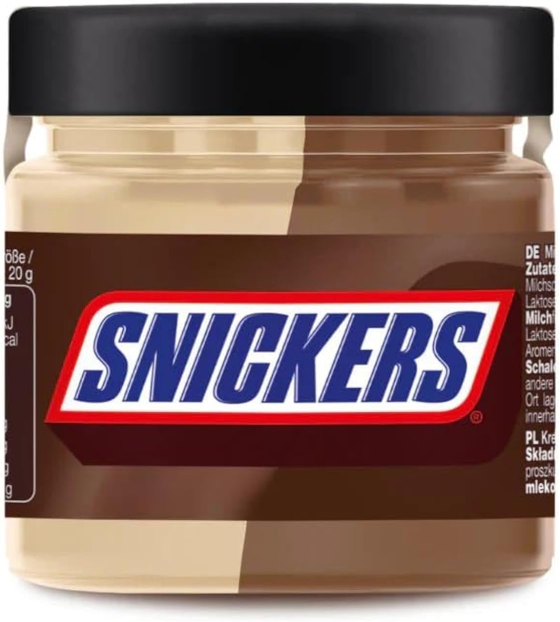 SNICKERS Chocolate Spread, Creamy Hazelnut, Brings the Iconic Taste Of Snickers in a Smooth, Spreadable Form 200g (Product Of UK) By DECADENT-picture-10