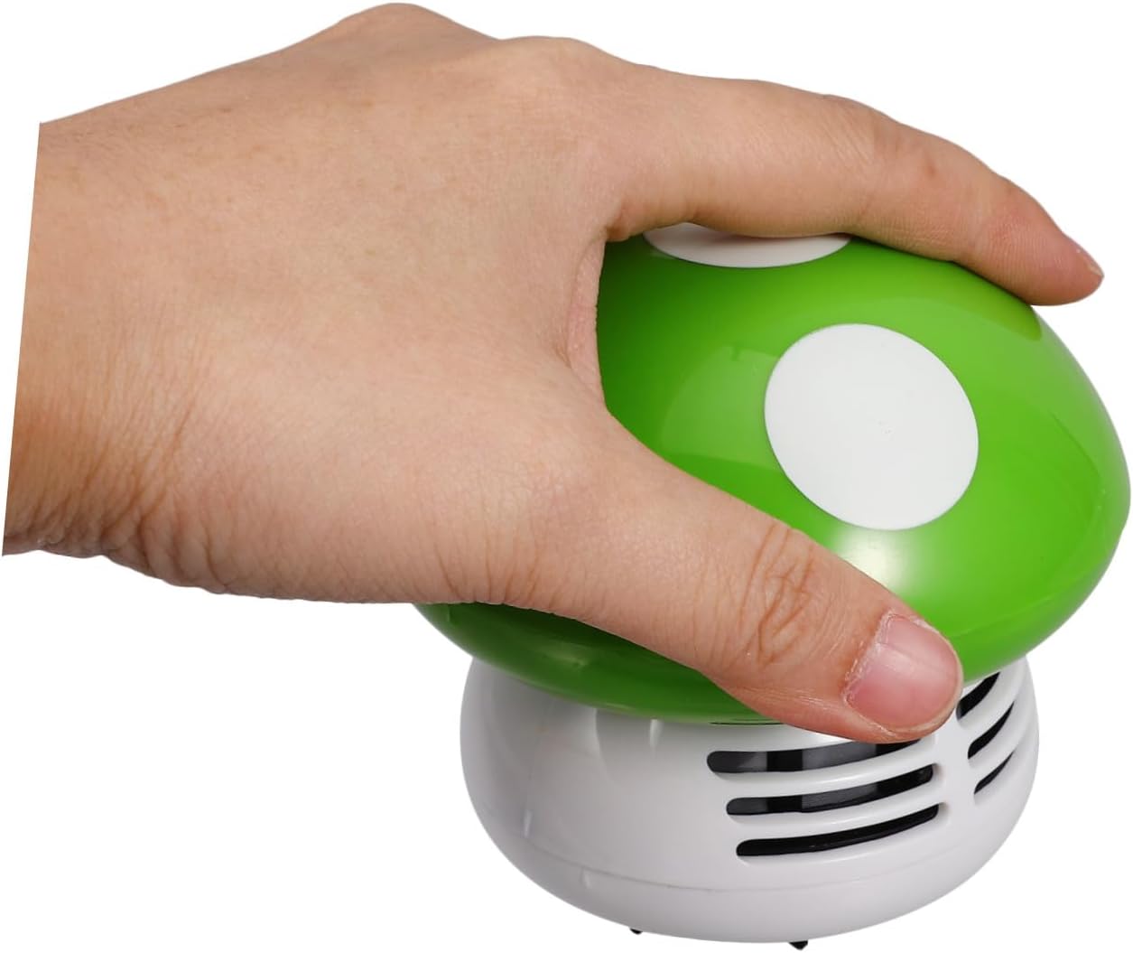 Alipis Efficient Mini Cleaner Desk Vacuum for Crumbs Dust and Ashes Portable and Low Noise for Kitchen and Office