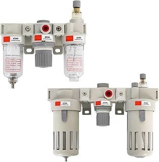 AC2000/BC3000 Type Pneumatic air Source Triple Oil-Water Separator air Source Treatment(BC3000)