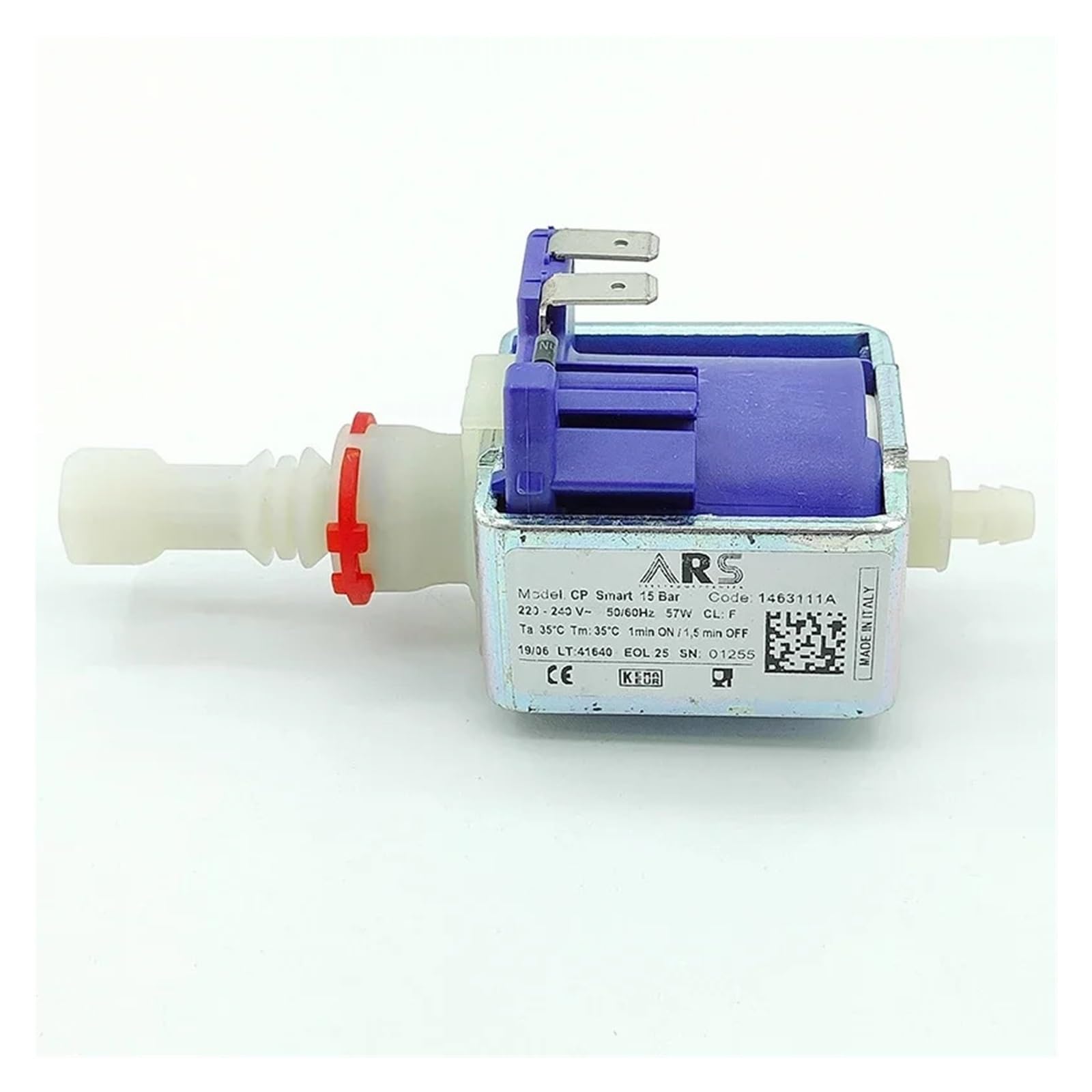 FFYTRGQWU ARS AC 220V 240V 57W Electromagnetic Pump Plunger Type Solenoid Pump Water Pump High Pressure Flow 50 cc/min