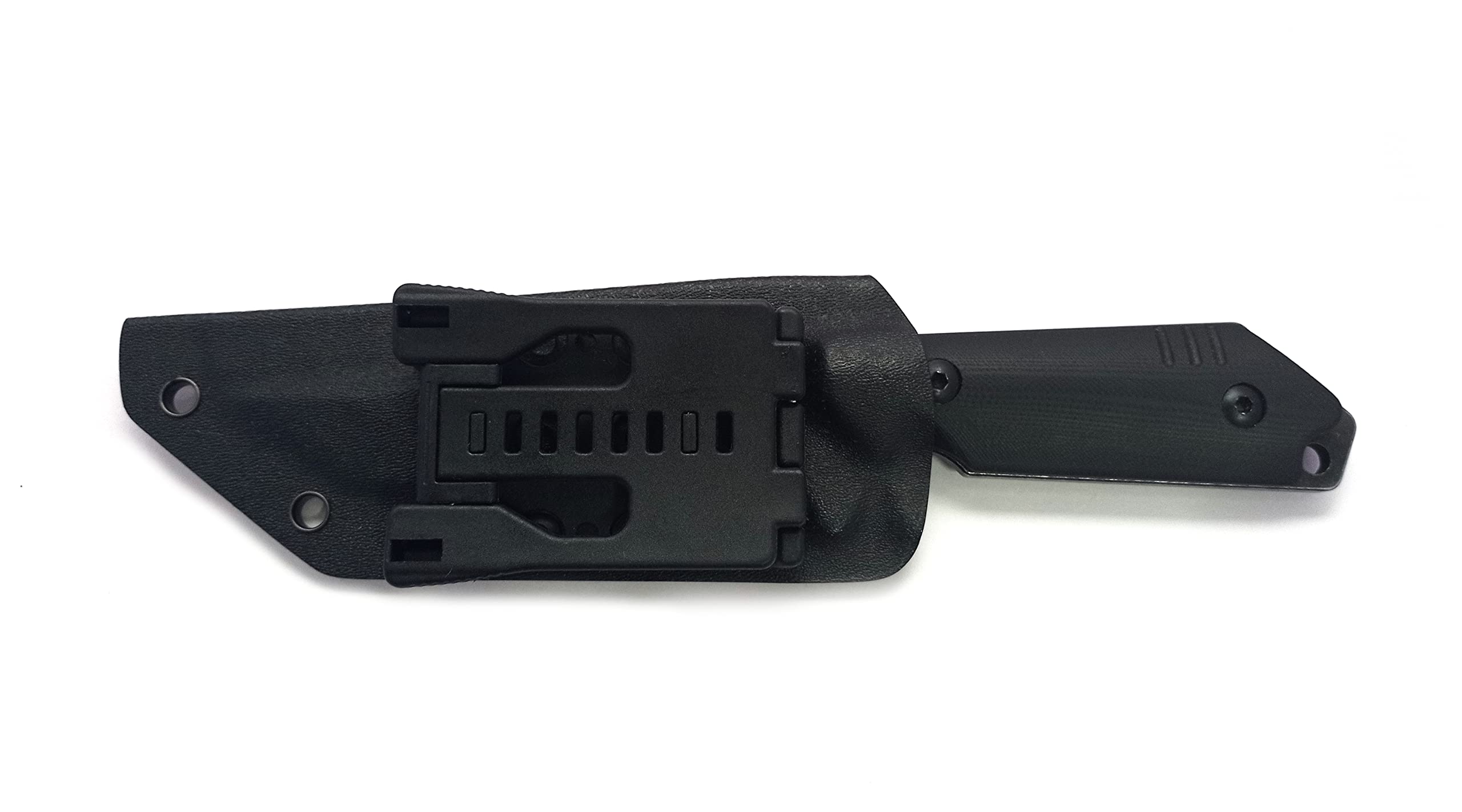 Range HK08 Coltello da caccia in acciaio inox 420, 22,8 cm, lama 11,7 cm x 11,1 cm impugnatura antiscivolo G10