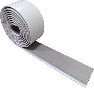 Hjdeck Boat Flooring EVA Foam Decking Sheet Self-Adhesive Boat Decking Foam Boat Flooring Non-Slip Marine Flooring for Boat Yacht Motorboat Kayak RV Swimming 94.5"x45.2"/35.4"/23.6"/16.1"