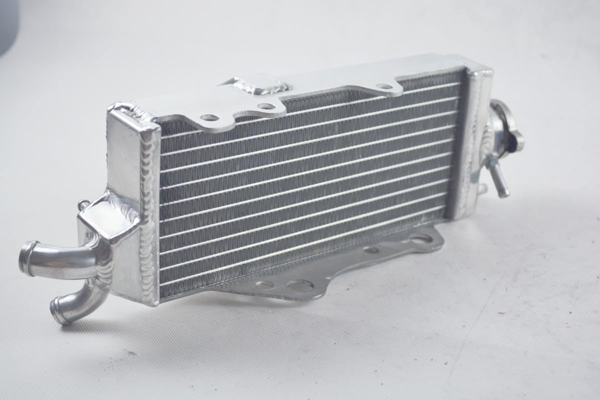 Chłodnica intercooler Pasuje do CRM250R CRM 250 R 1989 1990 1991 1992 1993 1994 1995 1996Cooler chłodzący płyn chłodzący GPI grzejnik aluminiowy