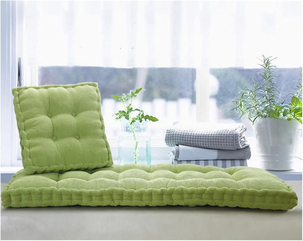 uyeoco Coussin de Banc Exterieur/intérieur 100x40/120x40/150x50/180x55cm Banc Assise Coussin 8cm Jardin Coussin D'assise Epais Coussin de Sol Canapé pour Maison Patio Balançoire(Violet,175x55cm)