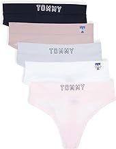 Tommy Hilfiger womens Thong, 5-pack