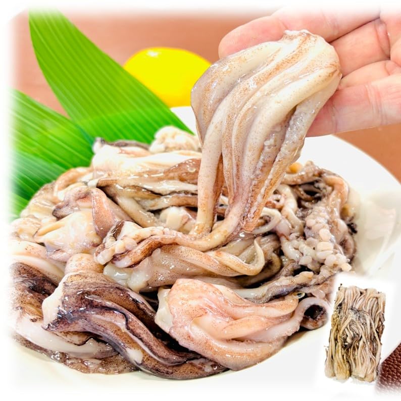 Amazon.co.jp: kakiya 国産 イカゲソ 業務用 1kg/PC (小) 約30足入 生