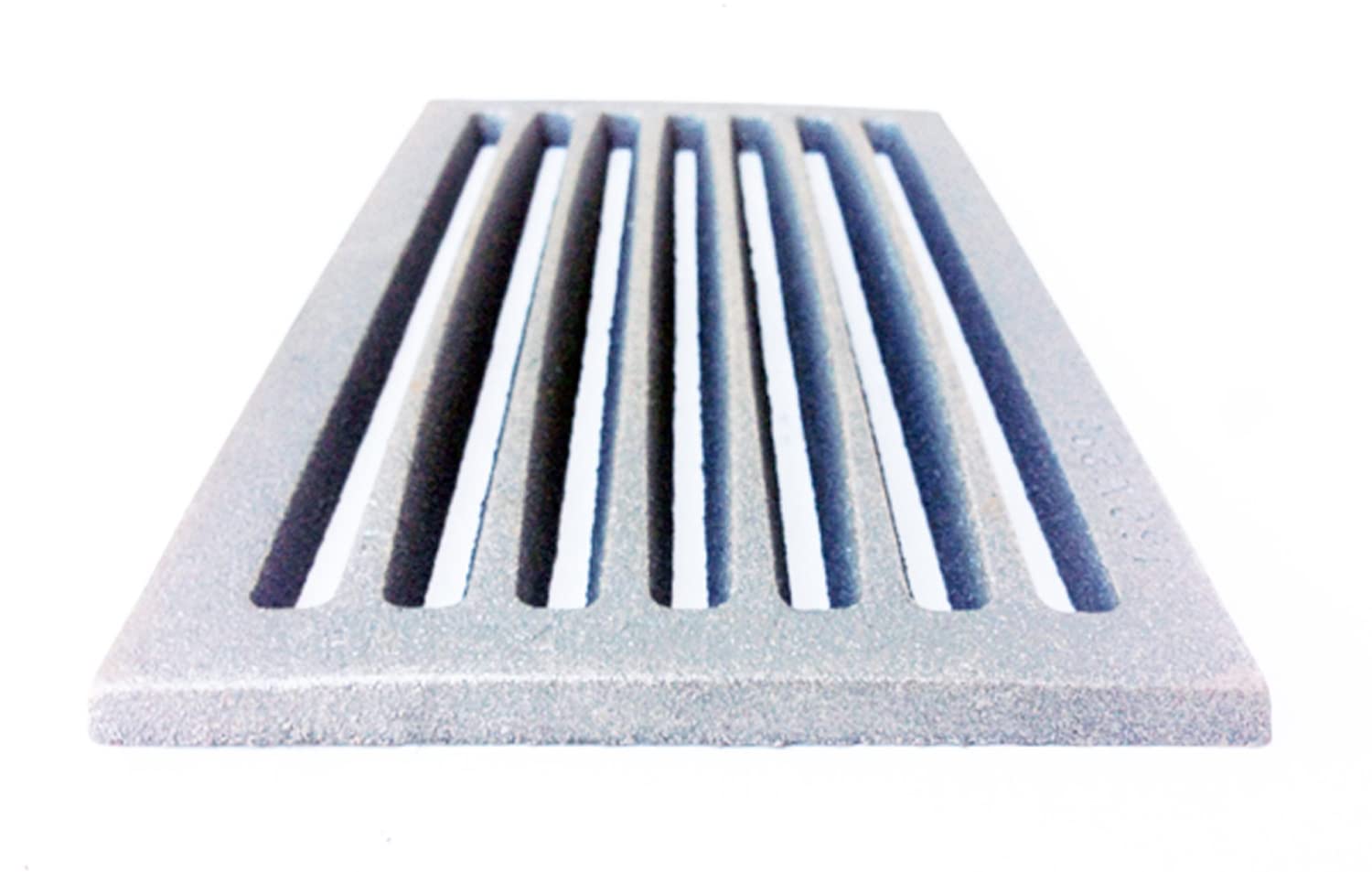 Griglia ghisa camino misura 16x29,5 cm Fondello, Grata, Griglia Areazione, Caduta, Cenere Carbone, e Pellet LB-GC160295 Compatibile LA NORDICA MCZ PALAZZETTI ROYAL DAL ZOTTO