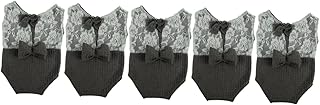 Hemobllo 5 Peças Macacão De Cor Sólida Menina Macacão De Renda Macacão Kit De Renda Recém-Nascido Macacões Para Meninas Macacão Adereços De Fotos Para Sessão De Fotos Roupas Meia-Calça De