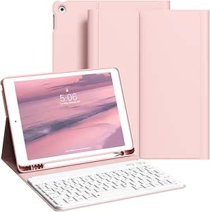 Mastten Compatible With IPad 9th/8th/7th Generation Case, For IPad 10.2 Inch Case With Pencil Holder, TPU Smart Stand Back Cover 2021/2020 /2019, Auto Wake/Sleep, Yellow - View #10