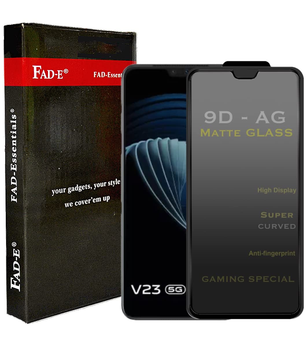 FAD-E Matte Tempered Glass Screen Protector Guard for Vivo V23 5G (Matte Transparent) (B09RHJZ66F) Amazon Price History, Amazon Price Tracker