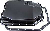 MOTOKU Transmission Oil Pan with Drain Plug & Gasket for Ford Transit Connect, Fusion, Focus & Mazda Protege, 3, 5, 6 - OEM Replacement