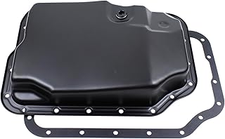 Transmission Oil Pan w/Drain Plug and Gasket for Ford Transit Connect Fusion Focus for Mazda Protege 2 3 5 6 Protege5 for Mercury Milan