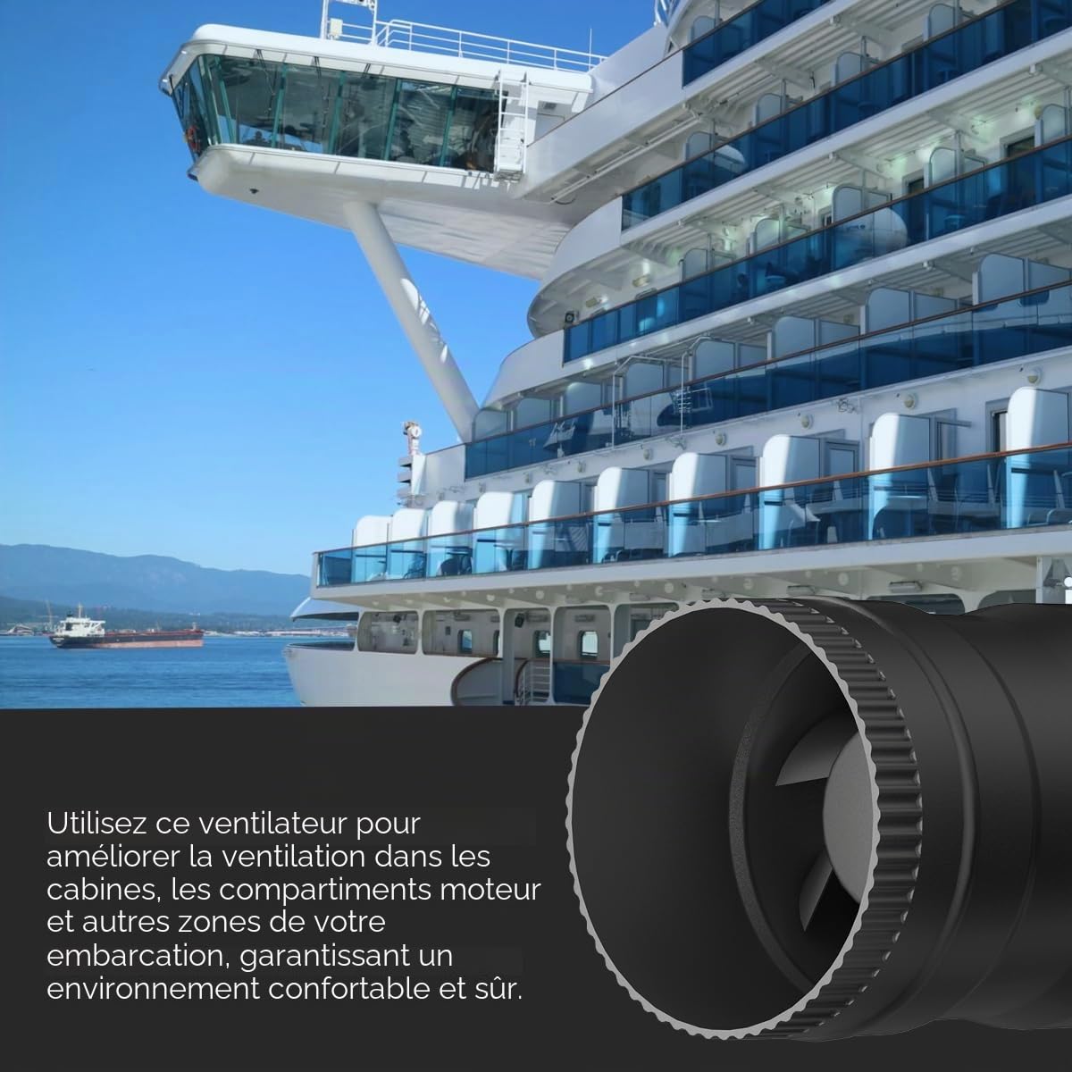 Hon&Guan Ventilateur Extracteur en Ligne 75mm 204 m³/h Ventilation Extracteur Air avec Variateur Ventilation Cave Humide, Garages, Culture Hydroponique