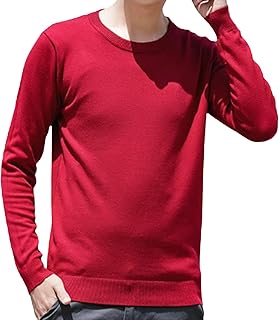 Breathabal - Camiseta de manga larga para hombre, de secado rápido, cuello redondo, para deportes, gimnasio, entrenamiento, correr