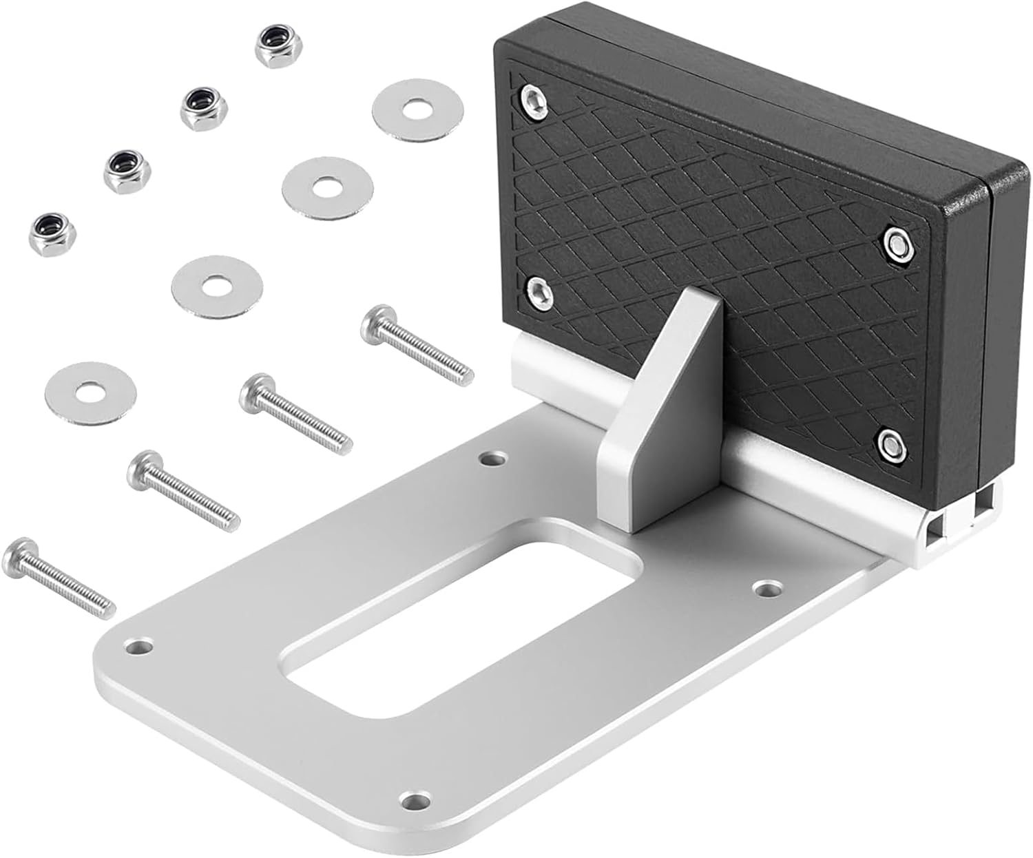 Universal Transom Trolling Motor Mount For Kayaks/Kayak Trolling Motor Mount, For Electric Trolling Motors Only