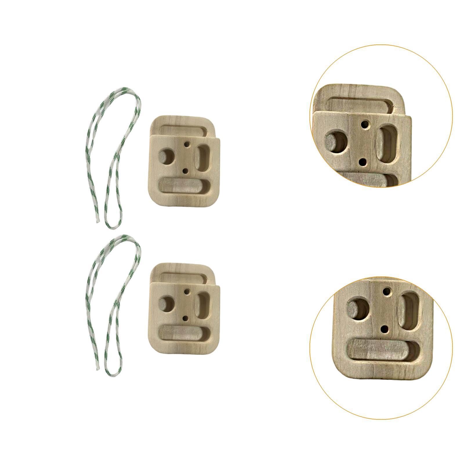 Menolana Climbing Hangboard with Rope Building Core Climbing Training Board, Climbing Holds for Doorway Door Mount Indoor Outdoor