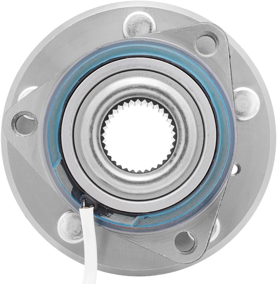 [2-Pack] 513179 - Front Wheel Hub Bearing Assembly Compatible with [4-Wheel ABS Models ONLY] Buick, Cadillac, Chevrolet, Oldsmobile, Pontiac, Saturn [Please See Description for Fitment]