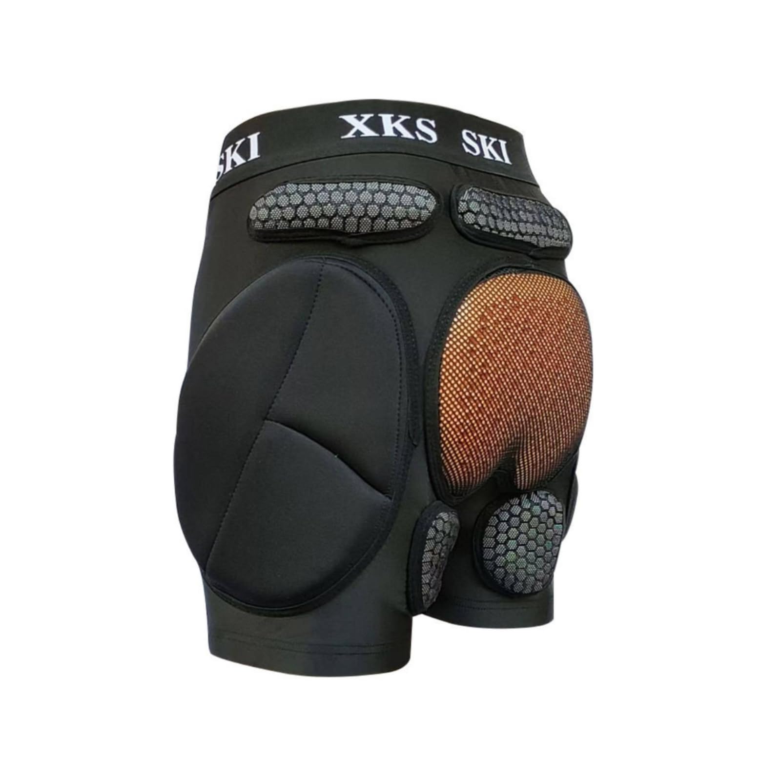 Gralara Short Protection avec uillères Extensible Short Protection Rembourré Souple Sécurités Corporelles pour Skieurs
