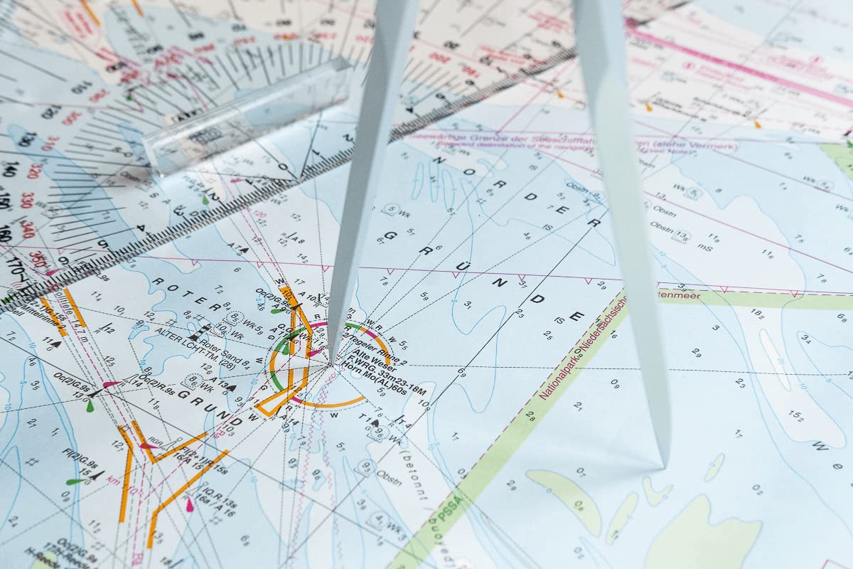 Alco Navigationsbesteck