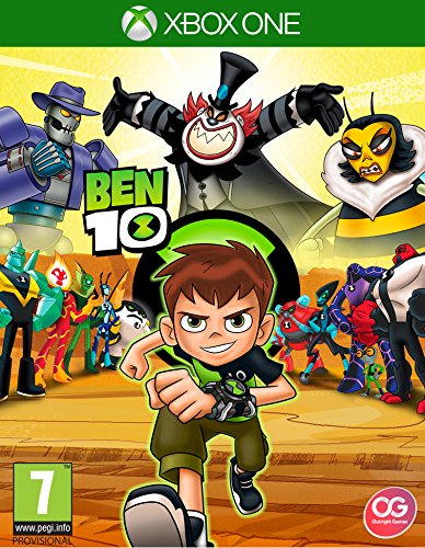 Ben 10 Xbox One : jeu d'action beat'em up et aventure extraterrestre PEGI 7