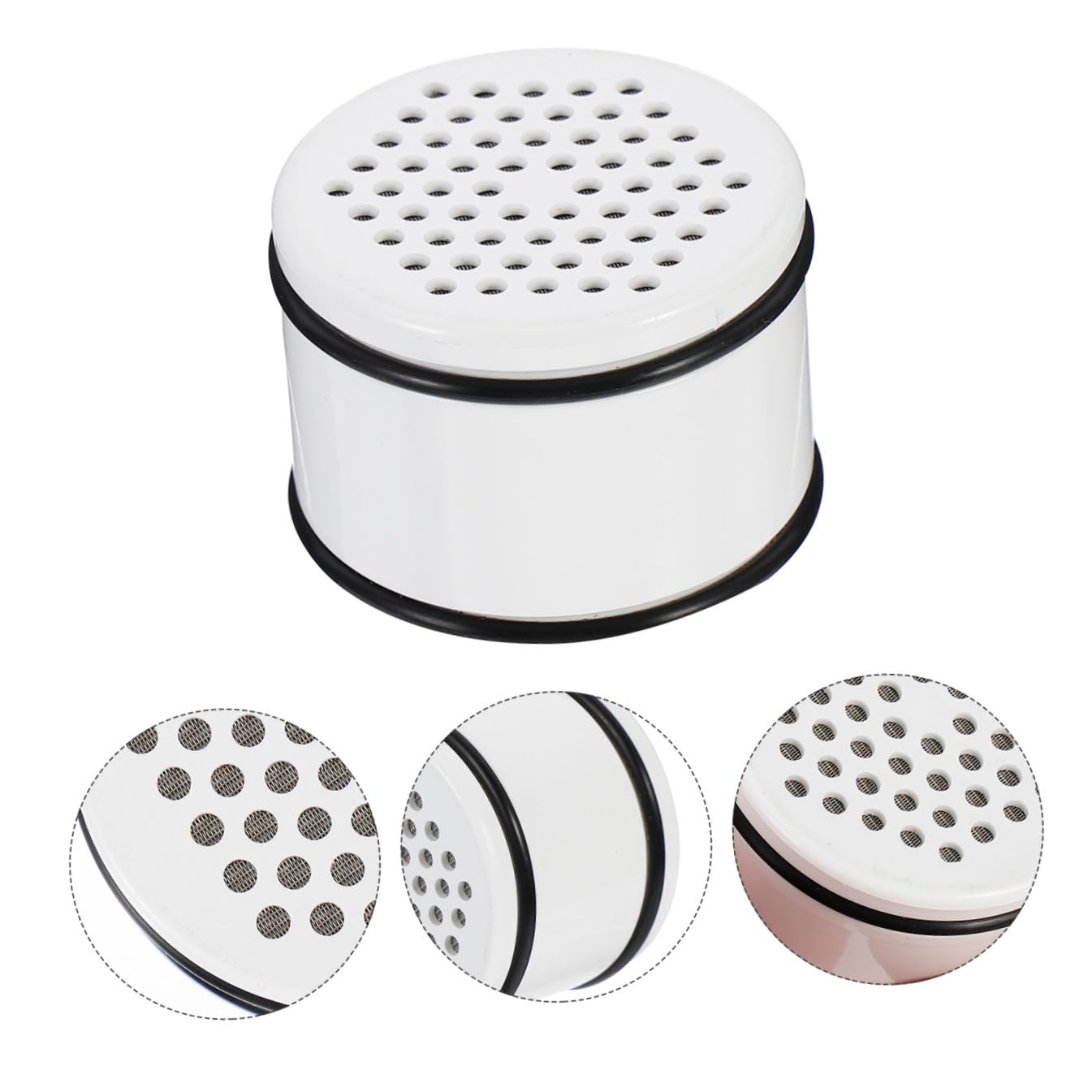 DOITOOL 2 Piezas Elemento De Filtro Purificador De Ducha Filtro De Ducha De Filtros De Agua Filtro De Ducha De Plástico Filtro Kn Cartucho De Tinta El Plastico Mano