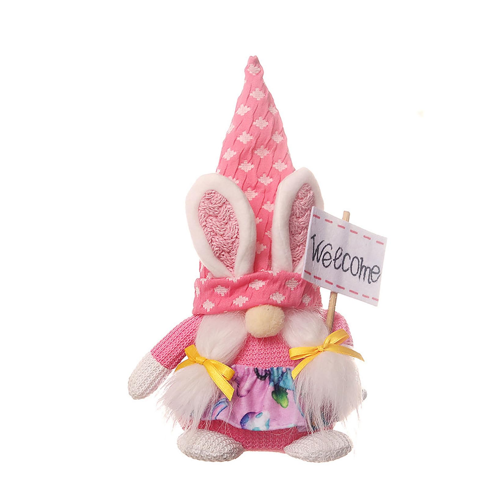 Buxuaaaa Faceless Doll Spring Easter Festival Parties Home Decors Kids Gift Favor Carrot Sculpture Faceless Statue Sculpture Easter