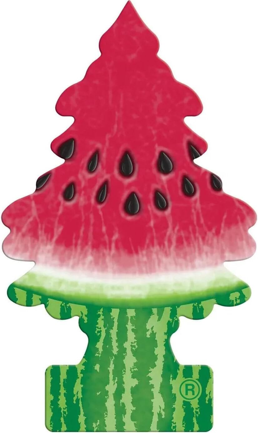 Little Trees Watermelon Scent Air Freshener (6 Pack)