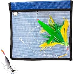 pologmase Plumas, Señuelos atún Curricán Agua Salada, Cebo Pesca Señuelo Pesca mar Profundo Forma Pulpo Cebo Barco Señuelos Cebo Agua Salada