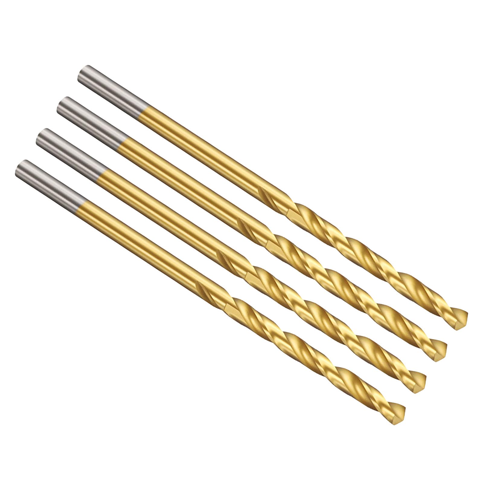 PATIKIL 3mm Drill Bits - High-Speed Steel -20