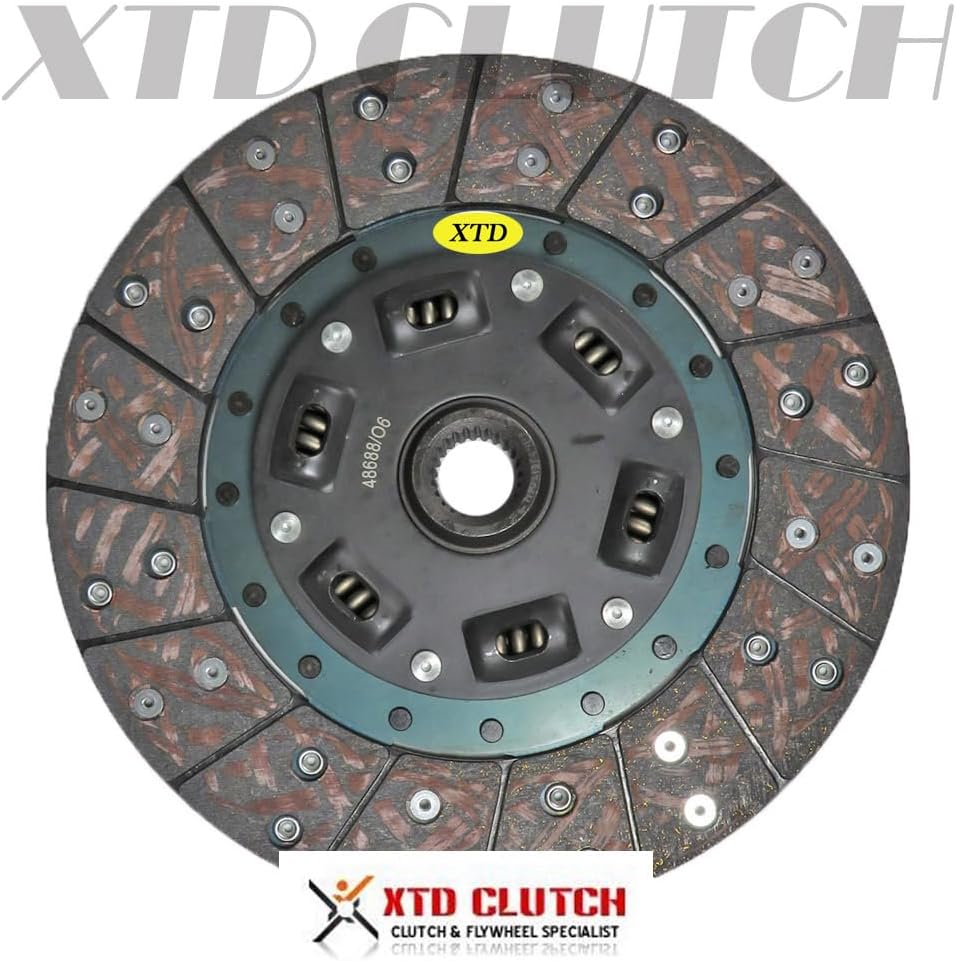 XTD Stage 2 Clutch Kit Compatible With 2001-2003 Nissan Pathfinder Se Xe Le 3.5L 6CYL