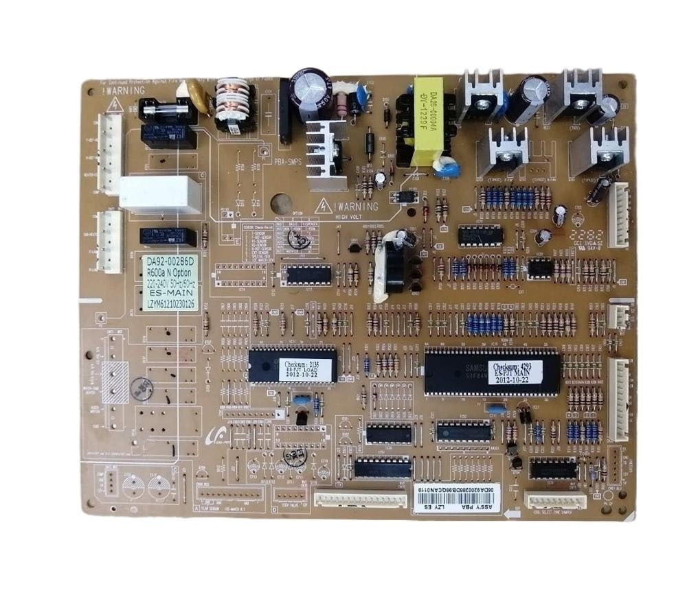 Placa de refrigerador DA92-00286D repara problemas de encendido compatible con Samsung