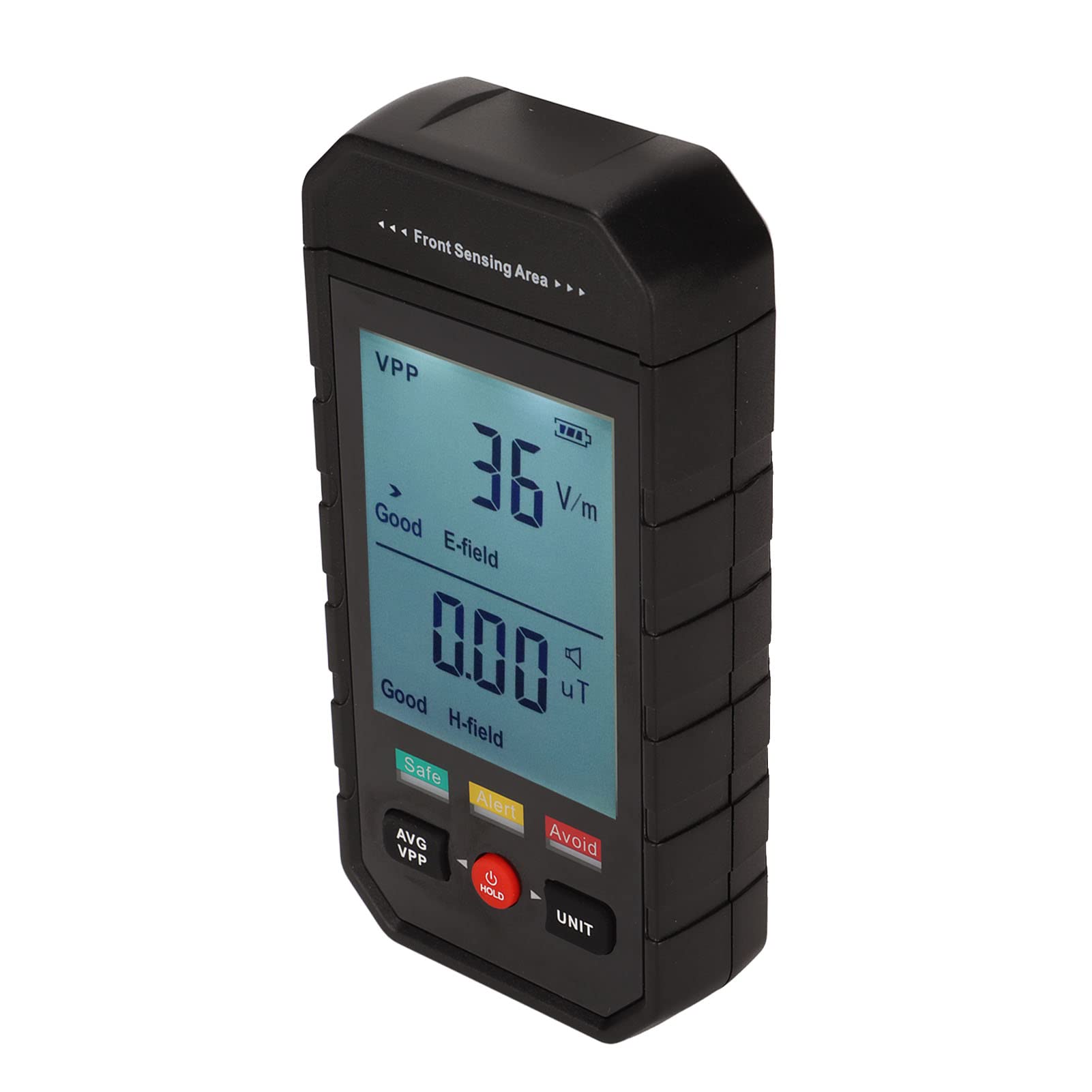 EMF-Messgerät, Tragbarer Digitaler LCD-Großbildschirm, Elektromagnetischer Strahlungsdetektor, Geisterjagd