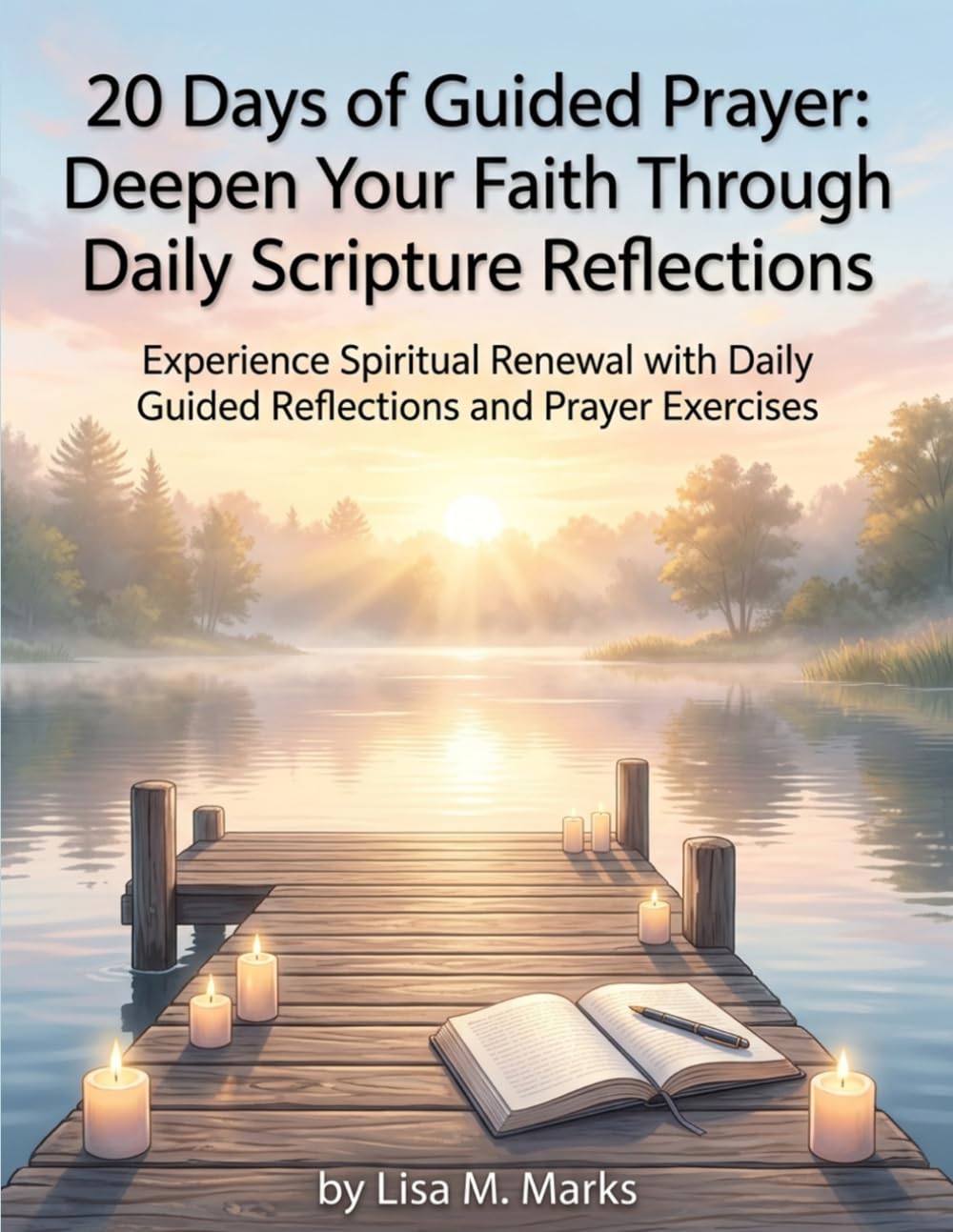 20 Days of Guided Prayer: Deepen Your Faith Through Daily Scripture Reflections: Experience Spiritual Renewal with Daily Guided Reflections and Prayer Exercises