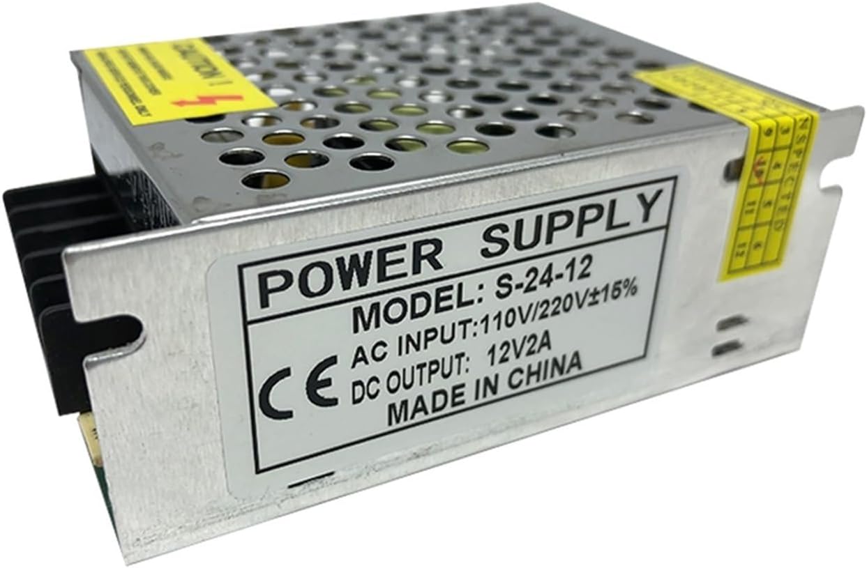 ISSUA PC Power Supply 12 Volt 1A 2A 3A 5A 8A 10A 12.5A 15A