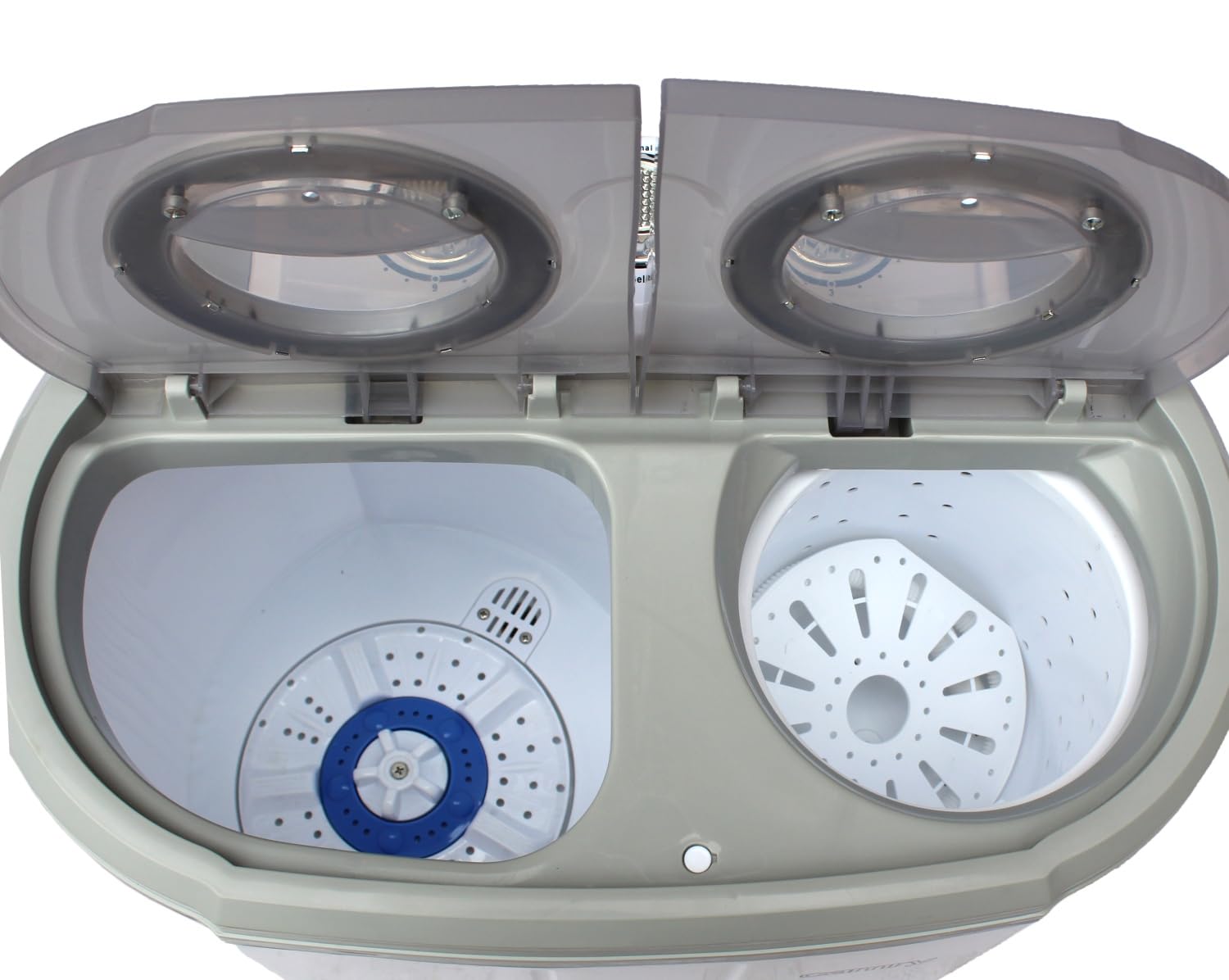 Adler CR 8052 machine à laver Autonome Charge par dessus 3 kg Gris, Blanc