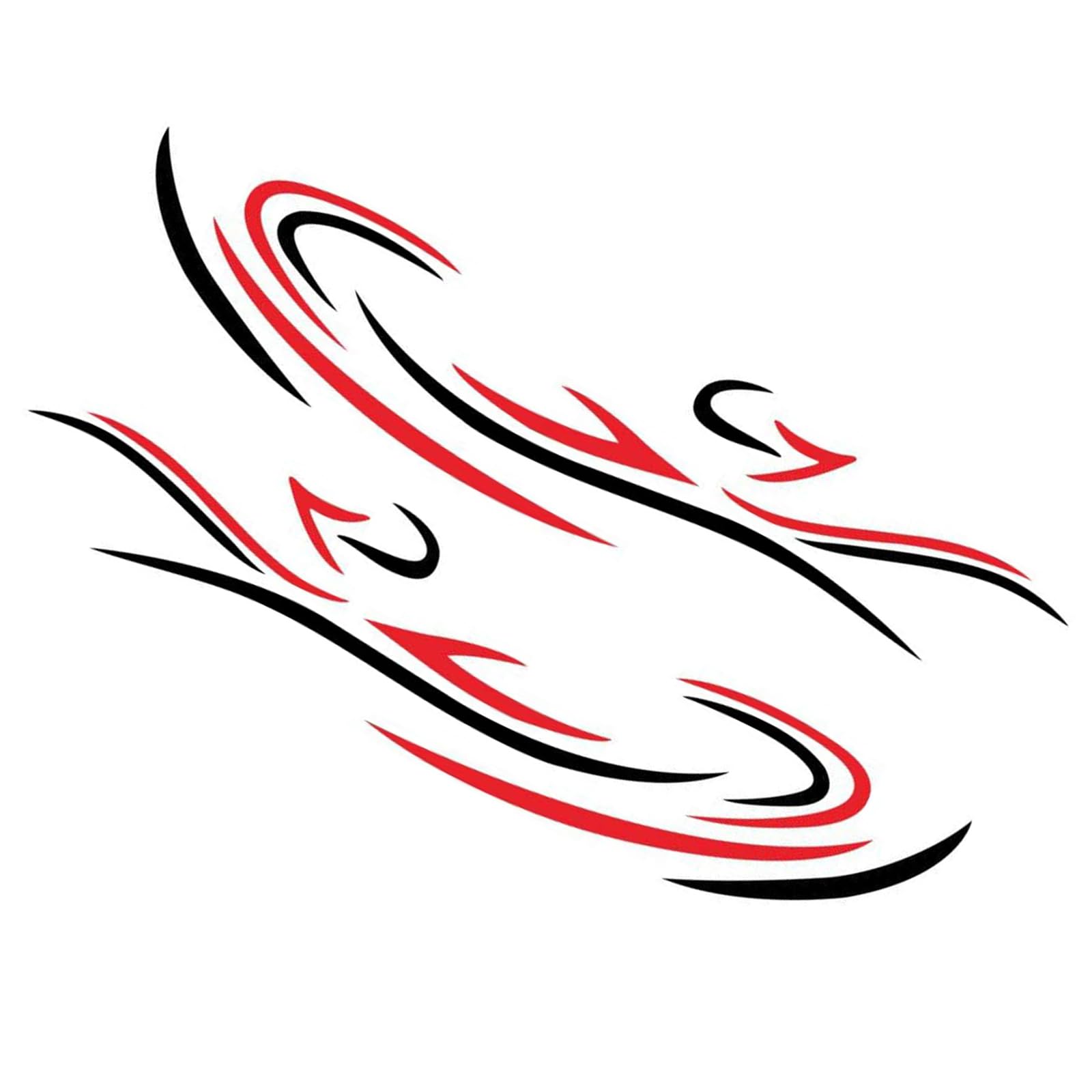 Adhesive Truck Stripe Graphics Decals Exterior Waterproof Stickers Auto Side Body Sticker Decorative Stickers Car