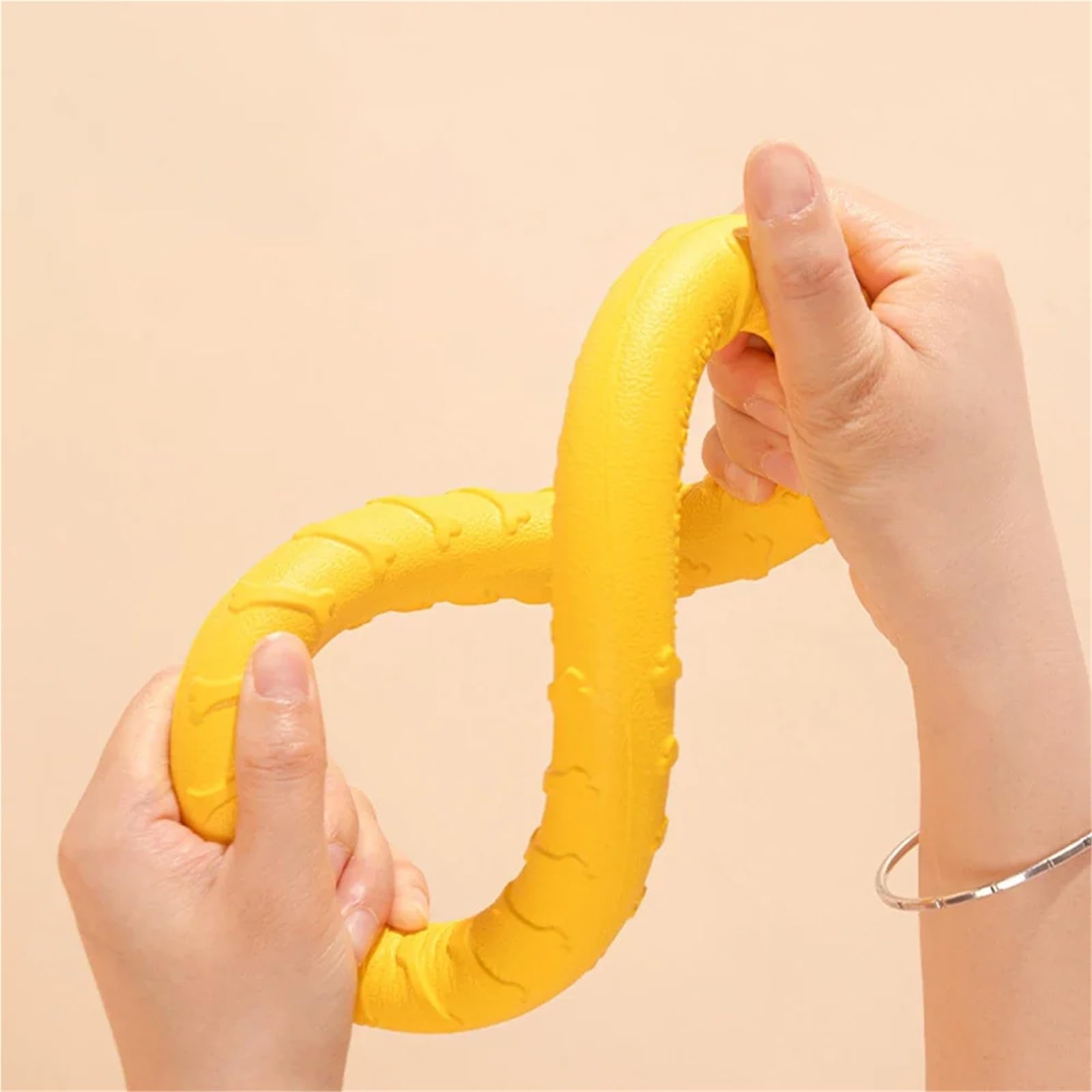Anillo de entrenamiento para perros de juguete para perros al aire libre, agresivo, duradero, masticadores de mascotas, juguetes de búsqueda, disco volador, anillo flotante para cachorros grandes y