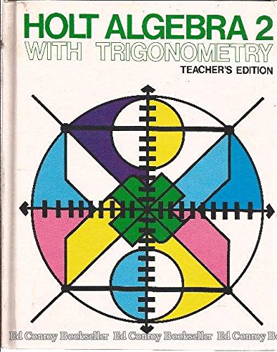 Holt Algebra 2 Teacher's Edition: Nichols, Eugene D. et al ...