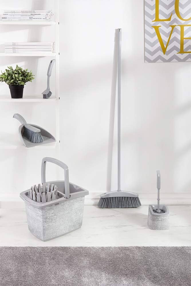 Addis Kehrschaufel Mit Griff, Metallisch, Zutreffend