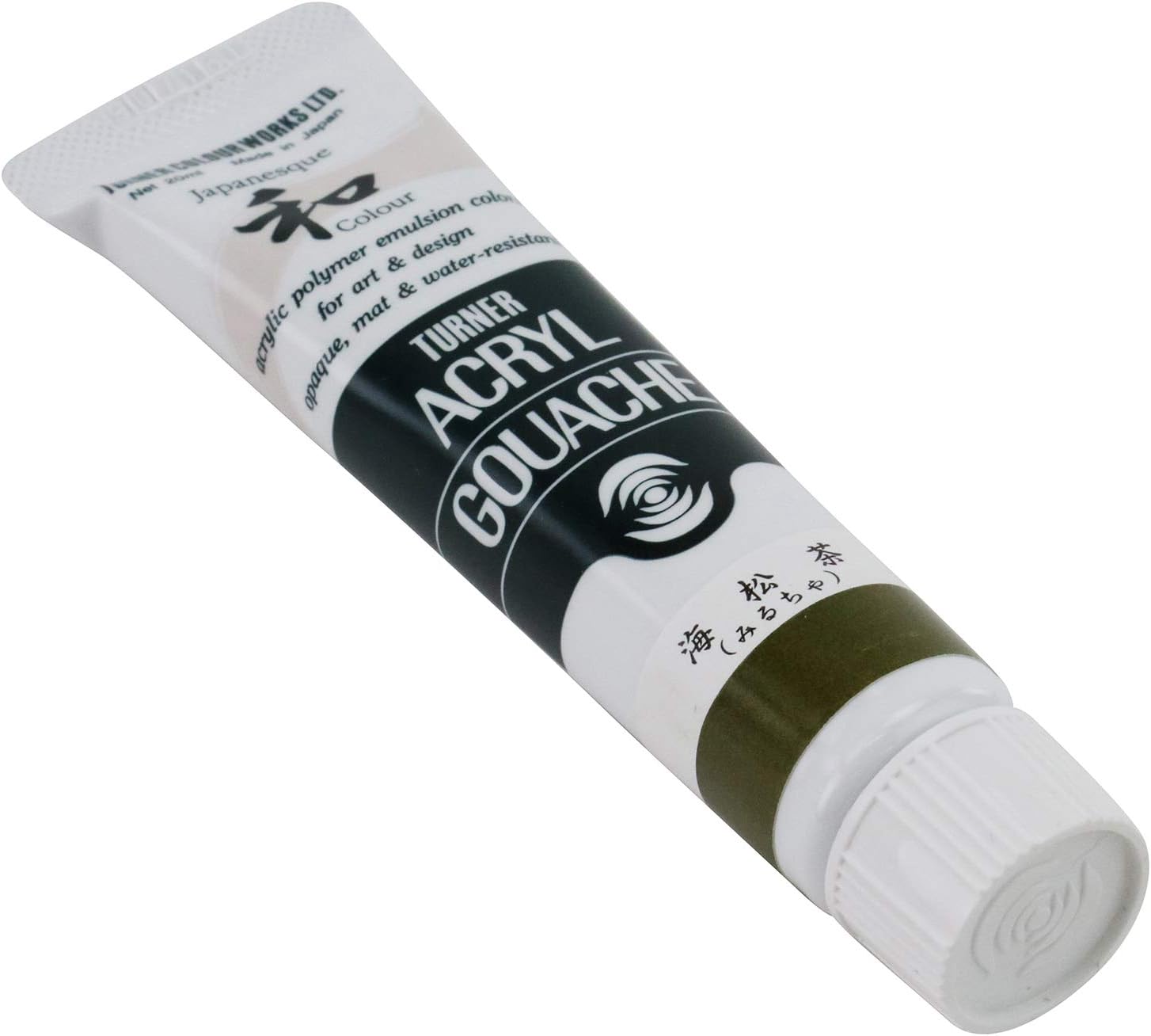 Turner Colour Works Acryl Gouache Artist Acrylic Paint - Single 20 ml Tube - Japanesque Olive Green