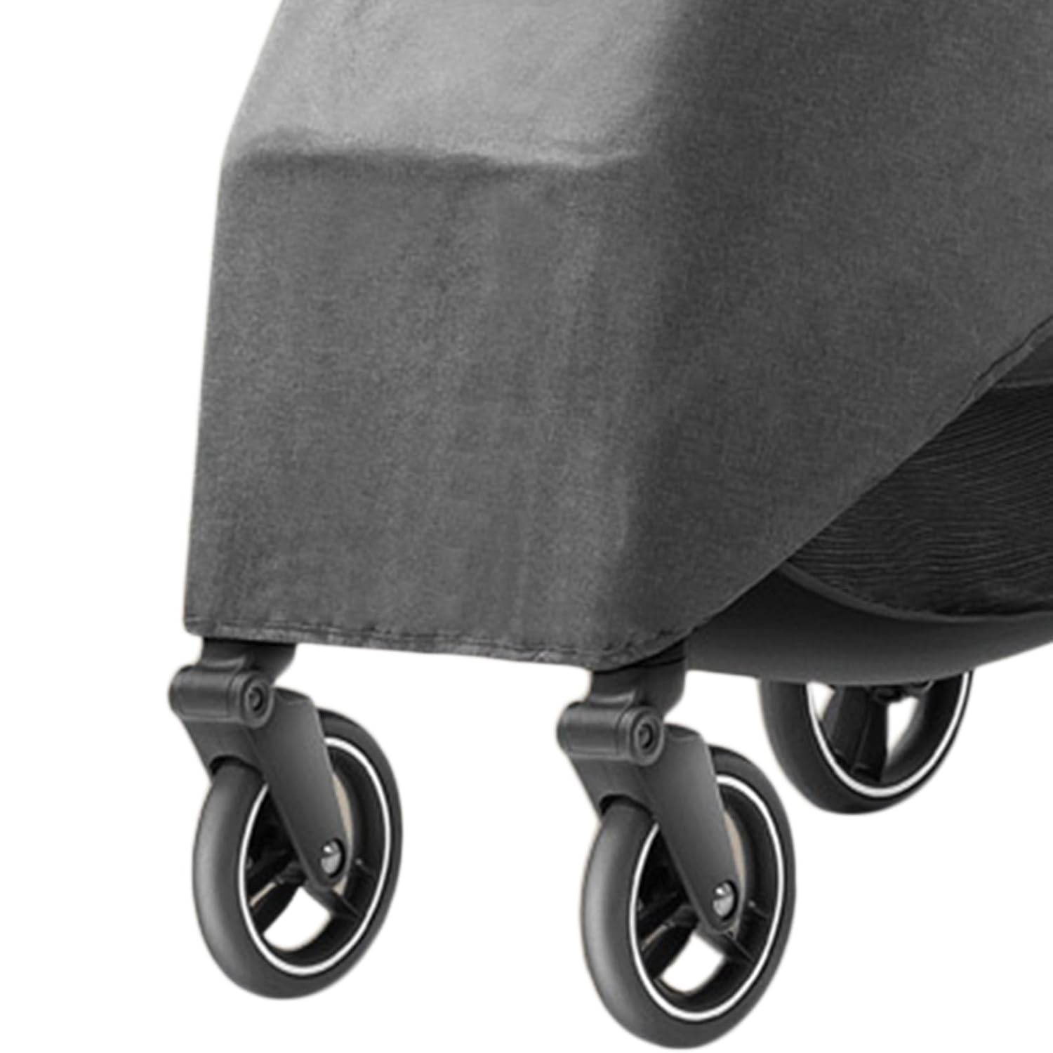 Stroller Raincoat, Universal Outdoor Stroller Protector (Linen Gray)