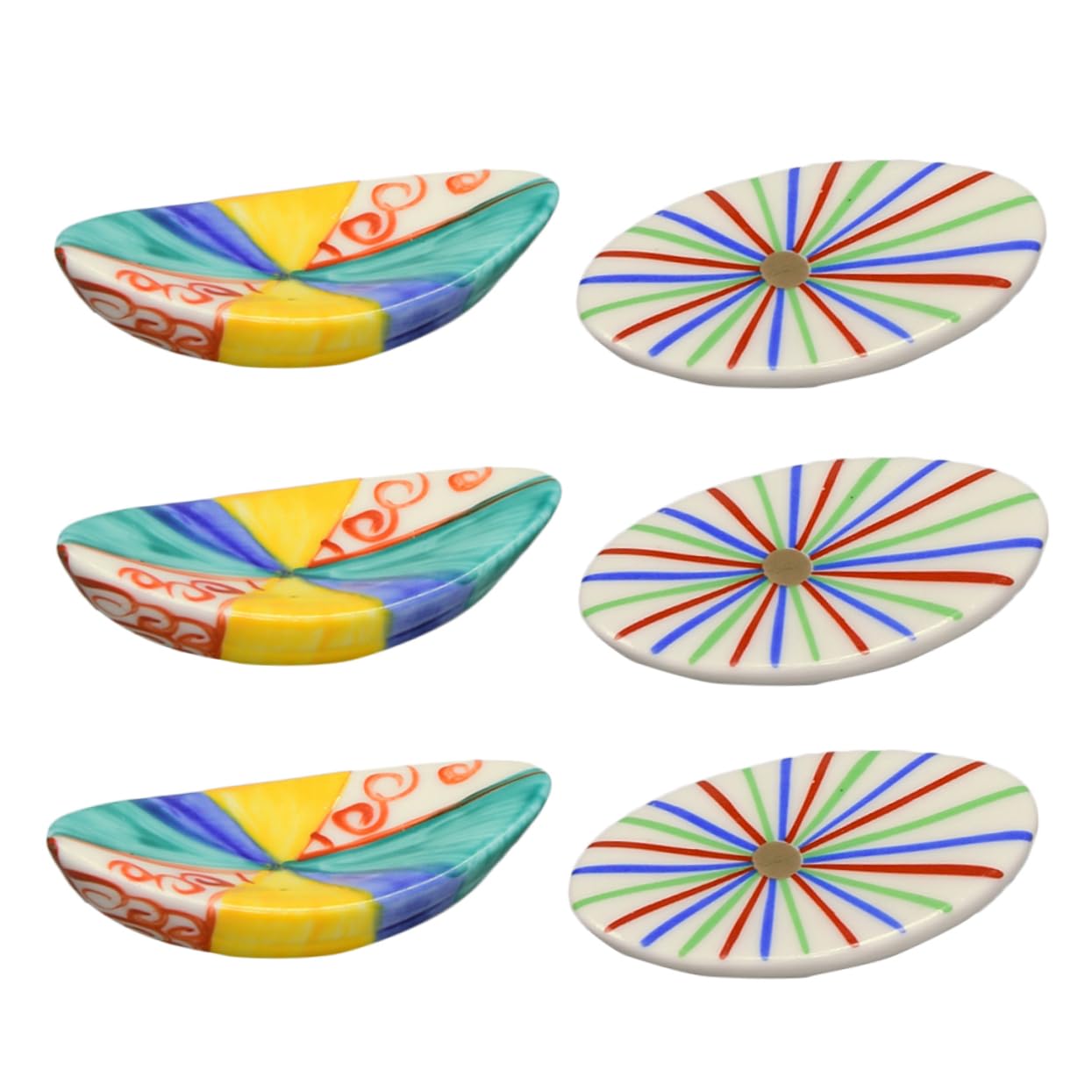 WDWDW Chopstick Rest Chopsticks Holders Restaurant Cute Ceramic Funny Cutlery Stands 6 Pcs Rack Pillow Spoon Tableware Racks