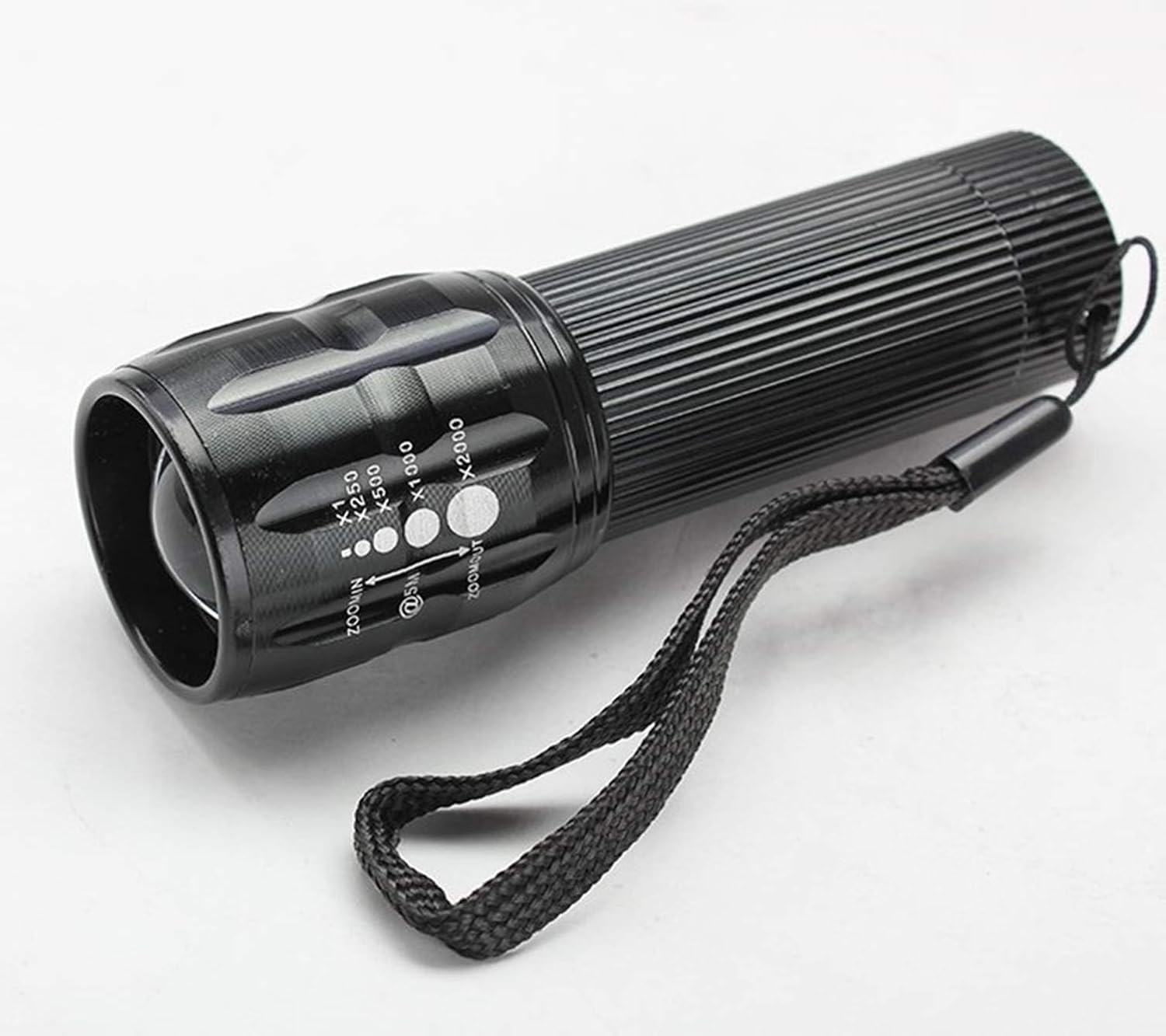 1 Pack 2000 Lumen 7W Q5 Mini LED Flashlight Waterproof Tactical Torch