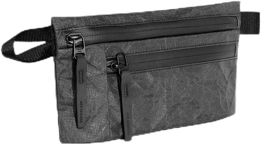 フタ付シザーケース 7丁差し ダークブラウン 本革 SCA-44/CDA フタ付