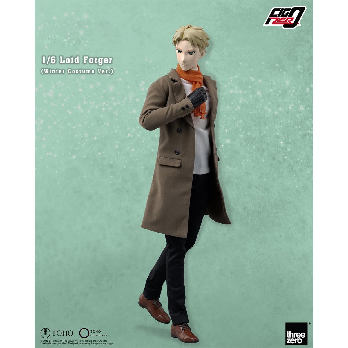 Amazon | HiPlay Threezero 1/6 ロイド・フォージャー 冬服版 